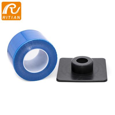 Chine Dynamic Dental Barrier Film Roll With Dispenser Box Adhesive Blue Barrier Film For Dental, Medical & Tattoo à vendre