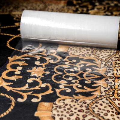 中国 Supply Plastic Carpet Protector Film Carpet Cover Plastic Floor Protector Plastic Carpet Protective Film 販売のため