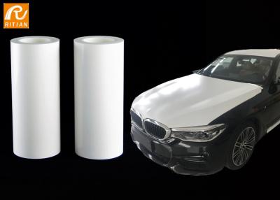 China Película protectora blanca para carrocería, Película protectora para automóviles, Película protectora para pintura de automóviles de material PE en venta