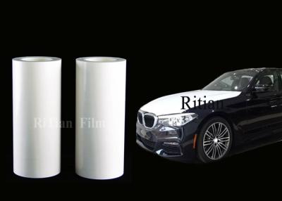 China Motor Vehicle Automotive Protective Film car Wrap White protective film for sale