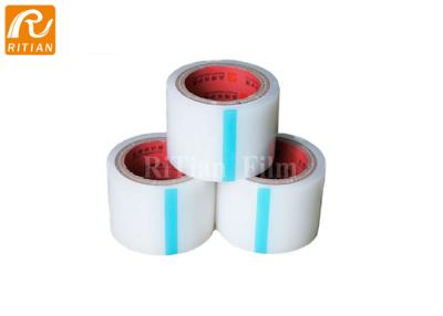 China Fire Doors Adhesive Protective Film , Acrylic Based Adhesive Film 1.24m X 200m per roll for sale