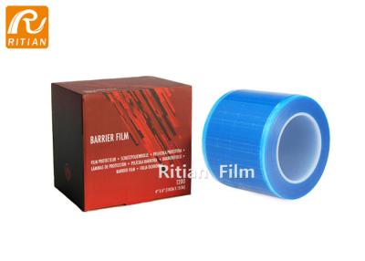 China Customized Box Surface Dental Barrier Film PE Tattoo Protective Tape 50 Mic for sale