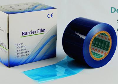 China OEM Disposable blue ,pink, clear Dental Plastic Barrier Film made in China for sale