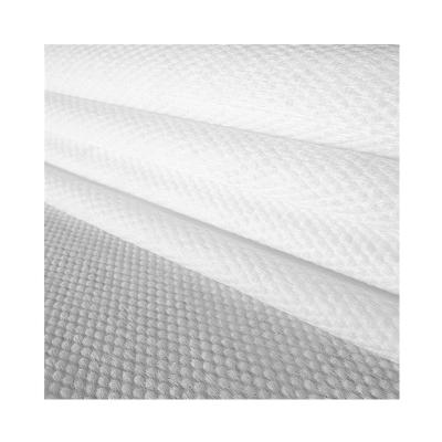 China Stable Supply Sustainable Spunlace Nonwoven Fabric For Wet Spine Water Wipes Plain Non Woven Fabric for sale