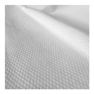 China Sustainable, Tear-Resistant 40g Spunlace Nonwoven Fabric Sustainable For Wet Wipes for sale