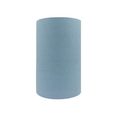 China Wood Gram Pulp Polyester Fabric Breathable Heavy Duty Roll Nonwoven Spunlace Nonwoven Fabric for sale