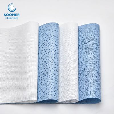 China Meltblown Tear-Resistant Nonwoven Fabric Universal Industrial Cleaning Cloth for sale