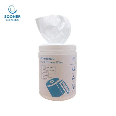 China Sustainable Medical Nonwovens Clean Wipe Cloth For Medical Supplies for sale