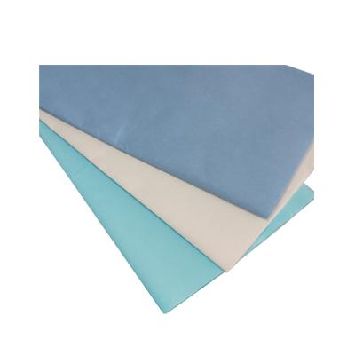 China Sustainable Chinese Pet Wood Pulp Anti Bacteria Waterproof Non Woven Fabric For Medical Bed Sheet for sale