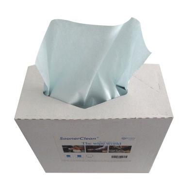 China Sustainable Natural Disposable Lint Free Car Wash Cloth Rags for sale