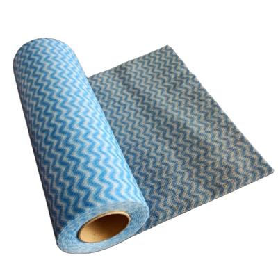 Κίνα Household Food Service Industry Nonwoven Spunlace Cloth And Wiping Rags/Antibacterial Kitchen Wipes/Dish Wiper Cleaning Cloths For Household προς πώληση