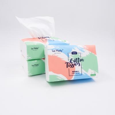 China 2020 hot sale china cotton hypoallergenic facial tissue facial tissue for sale