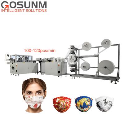 China energy & GOSUNM Pulling Full Automatic Mask Making Machine With Positioning Function And Mask Machine Positioning for sale