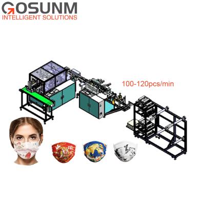 China energy & GOSUNM Fully Automatic Face Mask Extracting Machine Adult And Children Face Mask SETTING Disposal Mask Machine for sale