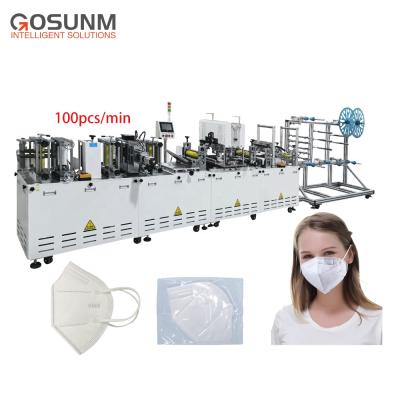 China energy & GOSUNM ffp3 new design kn95 ffp2 face mask machine n95 face mask removing mask medical machine for sale