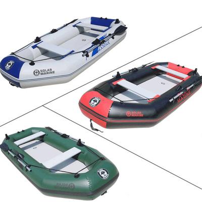 China Hot sales DEDEPU water sports pvc rubber dinghy boat wearsports inflatable kayak fishing foot for sale