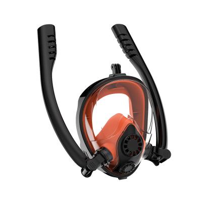 China Snokeling DEDEPU Scuba Diving Anti Fog For Spearfishing Snorkeling Mask for sale