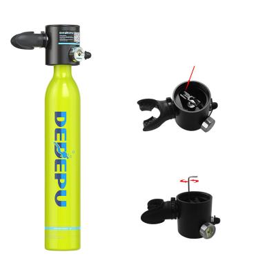 China DEDEPU Mini Portable Diving Equipment Mini Scuba Tank Scuba Diving Equipment Scuba Tank Scuba Diving Tank Mini for sale