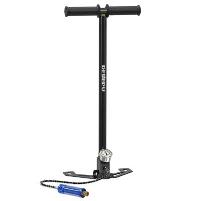 China Manual Manual Bicycle DEDEPU Pump Stainless Steel High Pressure Compressor for sale