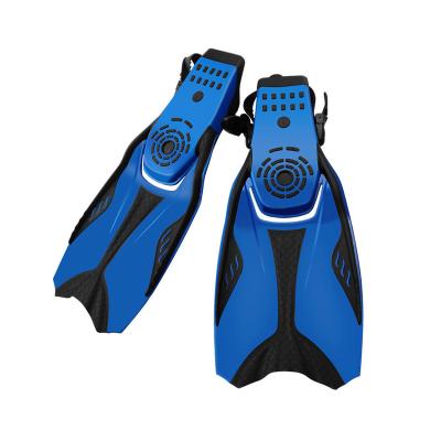 China DEDEPU Adjustable Underwater Sports Diving Diving Fins for sale