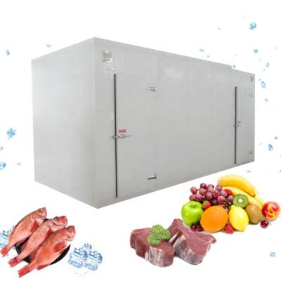 China Long working life supermarket commercial walk in cooler, cold room, walk in refrigerator for sale