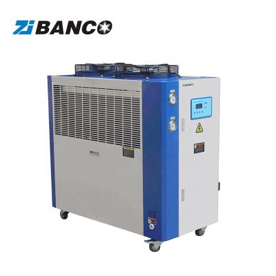 China 1HP 3HP 5HP hotels water chiller, air cooled refrigerator, low temperature water chiller for sale