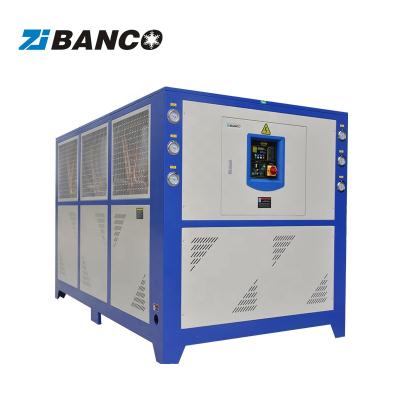 China Hotels 0 degree glycol chiller, water chiller for bottle blowing machine for sale