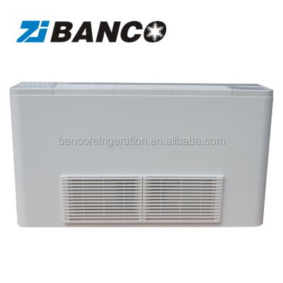 China Vertical Hotel Hydronic Hot Water Heating Show Fan Coil Radiators for sale