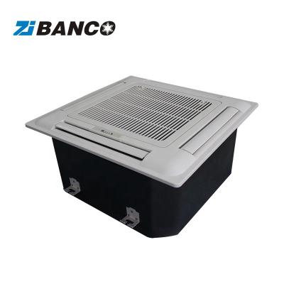 China Hotel Cassette Type Water Cooled Fan Coil Unit for sale