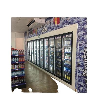 China Customized walk in cooler, walk in freezer, beer cooler for sale