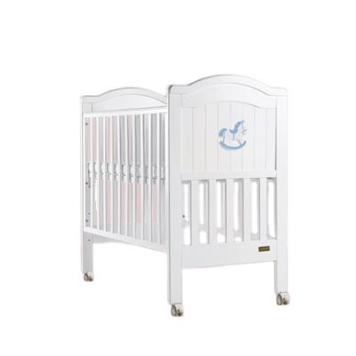 China 2020 Pine KUB factory direct sale cheap solid wood baby crib baby crib for sale