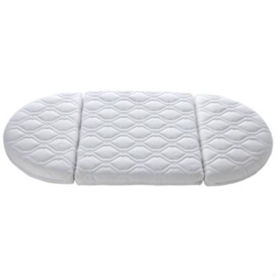 China Home Furniture KUB 7cm Coconut Fiber Mattress Round Baby Mattress Set Baby Supplement For Baby Mattress for sale