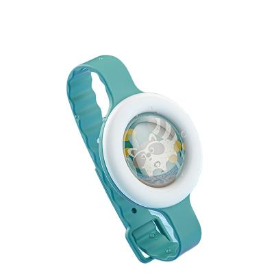 China Hot Sales Kids KUB-2021 Baby Mosquito Watch Buckle Essential Oil Mosquito Repellent Strap Bracelet for sale