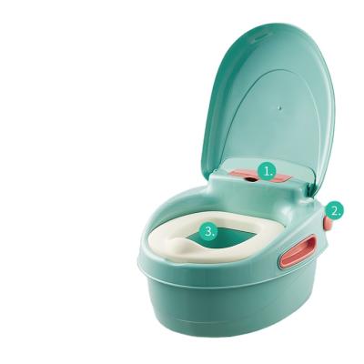 China KUB 2020 New Version Baby Potty Training Kids Toilet Seat Stool Plastic Children Toilet for sale