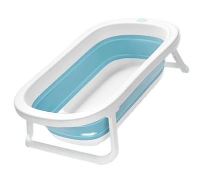 China KUB Luna High Temperature Resistant Folding Infant Baby Bathtub Collapsible Collapsible Bathtub for sale