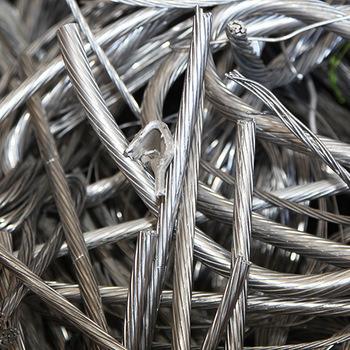 China Industry factory direct sale high purity aluminum wire scrap for sale