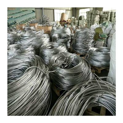 China Industry High Purity Global Wholesale Cheap Price Best Aluminum Wire Scrap Grade Scrap Aluminum Wire for sale