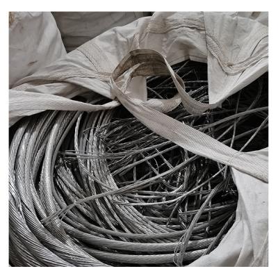 China Factory Industry Wholesale Low Price 99% Wire Recycled Scrap Aluminum 0.3mm/0.25mm/0.20mm Directly for sale