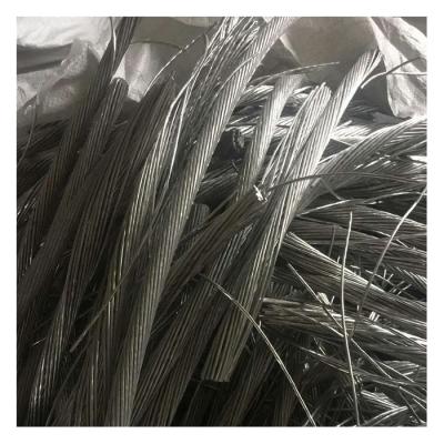 China Aluminum wire scrap 6063/industry 99% aluminum wire scrap size cheap price quality aluminum for sale