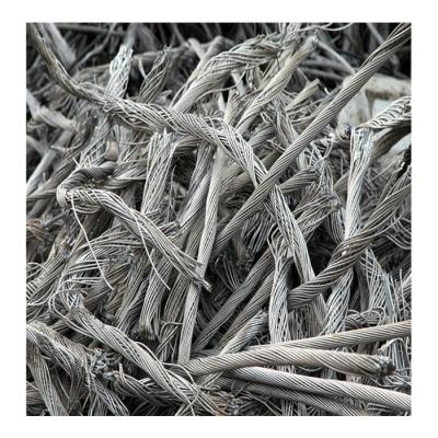 China Industry Factory Direct Supply High Quality Aluminum Scrap / Good Price Aluminum Scrap Wire for sale