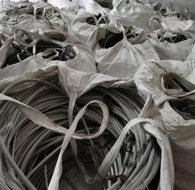 China Industry 99.99% High Purity Scrap Aluminum Wire for sale