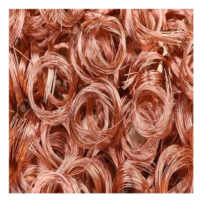 China Industrial copper wire scrap / 99.9% copper wire scrap / with certified copper wire metal scrap for sale