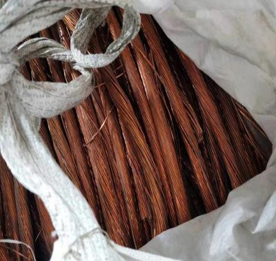 China High Purity 99.99% Industrial Scrap Copper Wire for sale