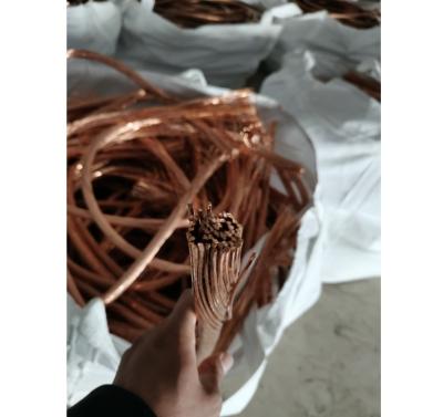 China Industrial Sale Stock Copper Wire Purity 99.99% Scrap Copper Wire for sale