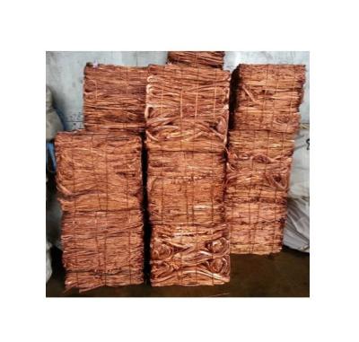 China Industrial Mill-bay Copper 99.9% Copper Wire Scrap for sale