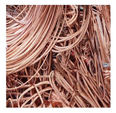 China Industrial Copper Scrap Copper Wire 99.99% / Super High Quality 99.9% Scrap for sale