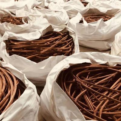 China Industrial High Quality Copper Wire Scrap 99.9% Industrial Metal Mill Berry Copper Scrap Wire Red Copper Supplies for sale