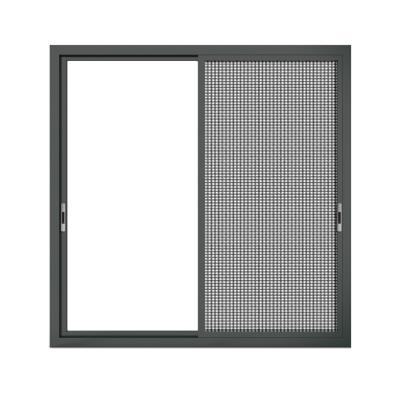 China Modern American Style Sliding Doors Aluminum Screen for Home for sale