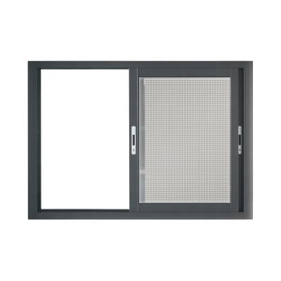 China AS2047 Folding Glass Screen Australian Standard Aluminum Sliding Windows for sale