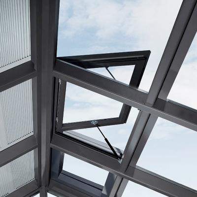 China Waterproof Aluminum Folding Screen Roof Windows And Skylight Windows Price for sale